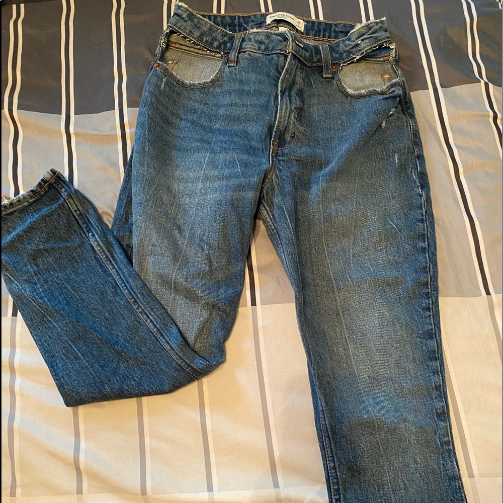 Abercrombie ankle length jeans